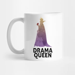 Drama Queen Inspired Silhouette Mug